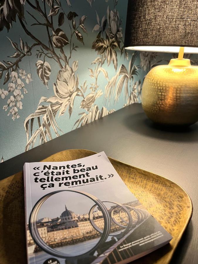 Апартаменти Chez Morphee, Sejour Chez L'Habitant Au Coeur De Нант Екстер'єр фото